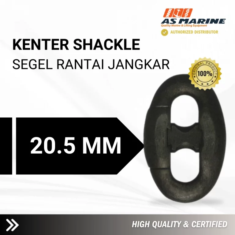 Kenter Shackle - Segel Rantai Jangkar - 20,5 mm