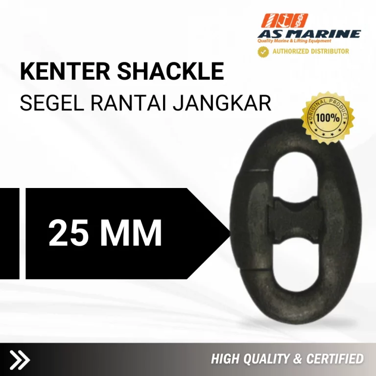 Kenter Shackle - Segel Rantai Jangkar - 25 mm