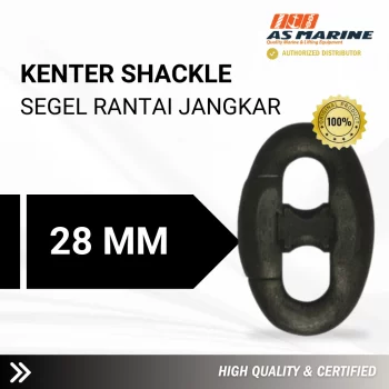 Kenter Shackle - Segel Rantai Jangkar - 28 mm