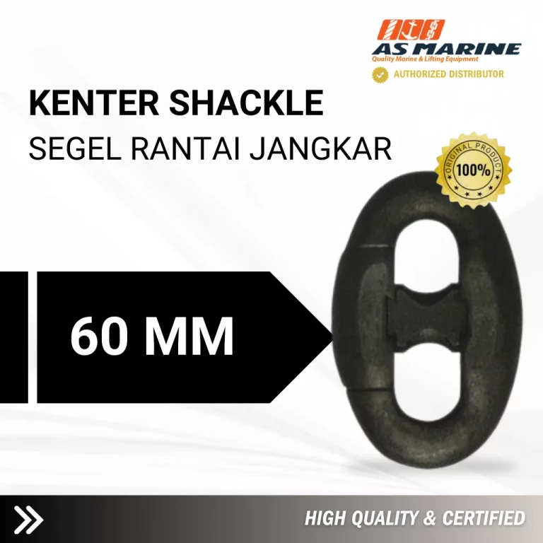 Kenter Shackle - Segel Rantai Jangkar - 60 mm