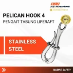 Pelican Hook 4 - Pengait Tabung Liferaft