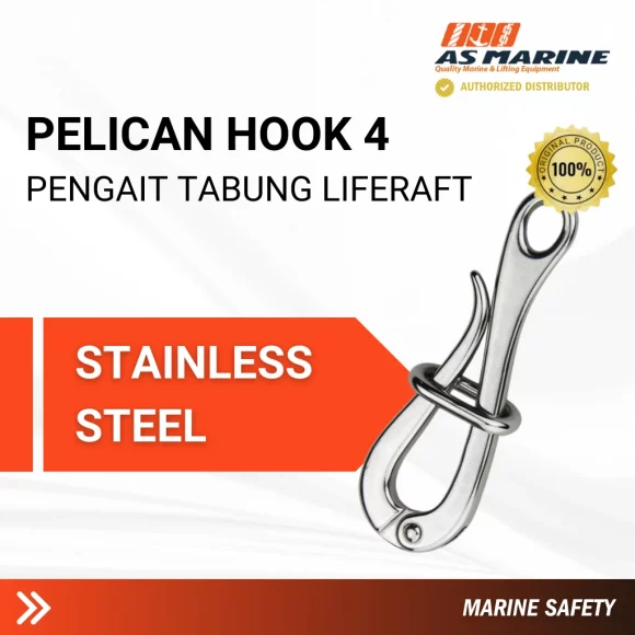 Pelican Hook 4 - Pengait Tabung Liferaft