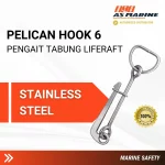 Pelican Hook 6 - Pengait Tabung Liferaft