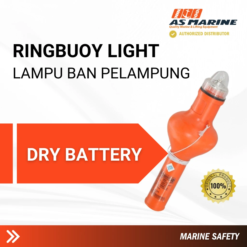 Ringbuoy Light - Lampu Ban Pelampung - Dry Battery Ringbuoy Light - Lampu Ban Pelampung - Dry Battery