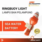 Ringbuoy Light - Lampu Ban Pelampung - Sea Water Battery