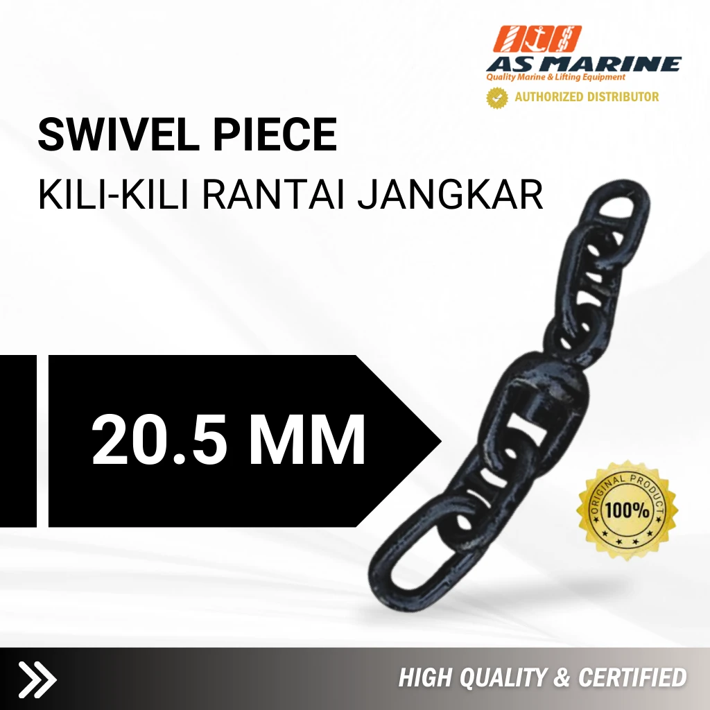 Swivel Piece - Kili-kili Rantai Jangkar - 20,5 mm Swivel Piece - Kili-kili Rantai Jangkar - 20,5 mm