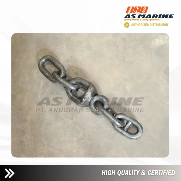 Swivel Piece - Kili-kili Rantai Jangkar