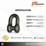 Spesifikasi Joining Shackle - Segel Rantai Jangkar