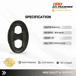 Spesifikasi Kenter Shackle - Segel Rantai Jangkar G2