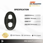 Spesifikasi Kenter Shackle - Segel Rantai Jangkar G3