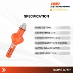 Spesifikasi Ringbuoy Light - Lampu Ban Pelampung - Dry Battery