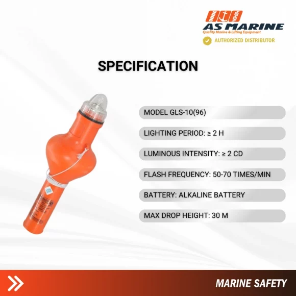 Spesifikasi Ringbuoy Light - Lampu Ban Pelampung - Dry Battery