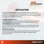 Aplikasi Life Jacket Light - Dry Battery