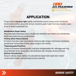 Aplikasi Ringbuoy Light - Lampu Ban Pelampung - Dry Battery