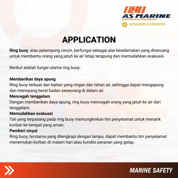 Aplikasi Ringbuoy Safety - Ban Pelampung Fiber