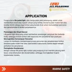 Life Jacket Light - Lithium Battery