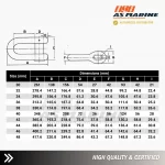 Tabel Ukuran Anchor Shackle - Segel Jangkar Kapal 2