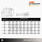 Tabel Ukuran Anchor Shackle - Segel Jangkar Kapal 3