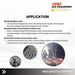 Aplikasi Joining Shackle - Segel Rantai Jangkar