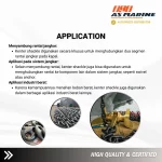 Aplikasi Kenter Shackle - Segel Rantai Jangkar