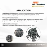 Aplikasi Swivel Piece - Kili-kili Rantai Jangkar