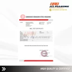 Sertifikat Anchor Shackle - Segel Jangkar Kapal